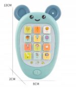 TELEFON INTERAKTYWNY KOMÓRKA TELEFONIK +GRYZAK - obrazek 6