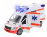 AUTO AMBULANS VAN ŚWIATŁO DŹWIĘK KARETKA NOSZE - obrazek 9