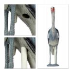 FIGURA OGRODOWA FIGURKA OZDOBA OGRODU DEKORACJA CZAPLA DUŻA 70cm XXL - obrazek 6