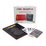 TABLICA Magnetyczna KULKI 380 Kulek MAGPAD Rysik - obrazek 2