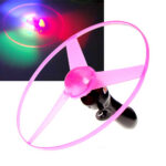 Latający pierścień UFO + LED +wyrzutnia HIT LATA - obrazek 3