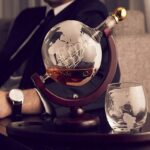 Zestaw do Whisky KARAFKA Globus + Szklanki PREZENT - obrazek 6