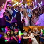 ŚWIECĄCE PAŁKI LED PAŁKA NA IMPREZĘ HALOWEEN 10X PIANKOWE MIECZ ŚWIETLNY HQ - obrazek 3