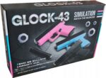 PISTOLET METALOWY GLOCK REPLIKA KULKI GRATIS - obrazek 5