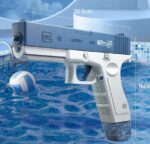 Pistolet na wodę automatyczny ŚMINGUS SIKAWKA elektryczny 2 MAGAZYNKI GLOCK - obrazek 5