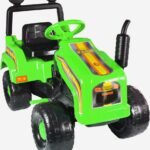 SOLIDNY OGROMNY TRAKTOR NA PEDAŁY traktorek