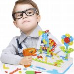 WKRĘTARKA WIERTARKA ZESTAW KONSTRUKCYJNY 237el