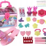 Zestaw Kosmetyków Do Makijażu DIY Akcesoria Kuferek
