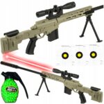 USA KARABIN PISTOLET SNAJPERSKI NA KULKI LASERM107