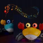 Pełzający KRAB interaktywny dźwięk AKUMULATOR - obrazek 3