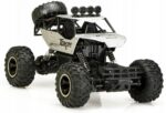 SAMOCHÓD ZDALNIE STEROWANY TERENOWY 4x4 METAL AUTO na Pilot 2x Akumulator - obrazek 3