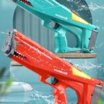 Miotacz elektryczny pistolet na wodę dla dzieci - obrazek 7