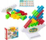 Układanka tetris balansujące klocki gra logiczna - obrazek 7