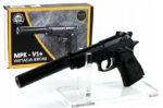 KARABIN PISTOLET METALOWY TŁUMNIK + granat KULKI - obrazek 2