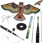 Odstraszacz Ptaków LEOPAX SOWA +TYCZKA 6M +LATAWIEC - PREMIUM SOWA 120/67cm