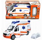 AUTO AMBULANS VAN ŚWIATŁO DŹWIĘK KARETKA NOSZE - obrazek 8