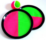 CATCH BALL GRA NA RZEPY RZUCAJ ŁAP PALETKA + PIŁKA - obrazek 2