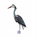 FIGURA OGRODOWA FIGURKA OZDOBA OGRODU DEKORACJA CZAPLA DUŻA 70cm XXL - obrazek 2