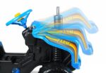 OGROMNY TRAKTOR NA PEDAŁY Z PRZYCZEPKĄ+KASK+gratis - obrazek 9