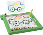 Tablica magnetyczna Dino Board Mozaika Montessori układanka krążki MagPad - obrazek 5