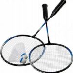 Rakietki Paletki Babington Tenis Plażowy Badminton + 2 LOTKI - obrazek 6