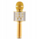 MIKROFON GŁOŚNIK BEZPRZEWODOWY KARAOKE BLUETOOTH - obrazek 3