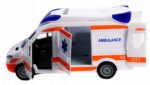 AUTO AMBULANS VAN ŚWIATŁO DŹWIĘK KARETKA NOSZE - obrazek 7