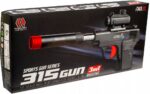 KARABIN PISTOLET NA KULKI +TARCZE + KULKI WODNE - obrazek 2