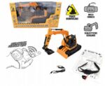 Koparka zdalnie sterowana RC na pilota Traktor - obrazek 3