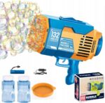 Maszyna do baniek Bazooka PISTOLET AKUMULATOR USB - obrazek 2