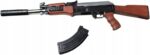 KARABIN PISTOLET KAŁASZNIKOW AK47 + KULKI - obrazek 5