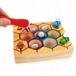 Gra PLASTER MIODU Pszczoły Pszczółki Montessori - obrazek 6