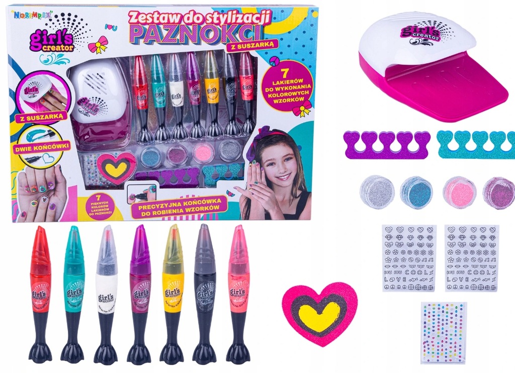 d133e1c9-835f-474c-86a5-3a2dc5b11e6d.jpeg BARDZO DUŻY SALON ZESTAW STUDIO PAZNOKCI NAILGLAM - obrazek 1