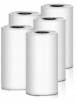 DRUKUŚ DRUKARKA KOT TERMICZNA + 5 szt ROLEK MINI DRUKARKA PRZENOŚNA papier - obrazek 3