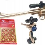 PISTOLET NA KAPISZONY SPŁONKĘ REWOLWER