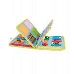 Tablica manipulacyjna MONTESSORI sensoryczna ZAMEK - obrazek 8