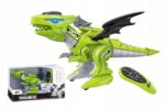 DINOZAUR STEROWANY ROBOT SMOK CHODZI RYCZY PILOT - obrazek 2