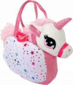 JEDNOROŻEC PLUSZOWY UNICORN MASKOTKA torebka - obrazek 5