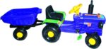 ZESTAW TRAKTOR TRAKTOREK NA PEDAŁY Z PRZYCZEPKĄ. - obrazek 6