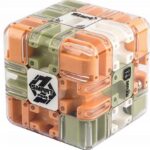 KOSTKA 3D dla dzieci Z LABIRYNTEM I METALOWA KULKA GRA LOGICZNA CUBE - obrazek 10