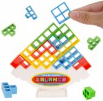 Układanka tetris balansujące klocki gra logiczna - obrazek 3