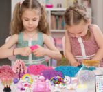 ZESTAW KREATYWNY jednorożec MAGICZNE TERRARIUM DIY LAMPKA KRYSZTAŁ pilot - obrazek 6