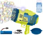 Maszyna do baniek Bazooka PISTOLET AKUMULATOR USB - obrazek 2