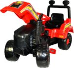 OGROMNY TRAKTOR TRAKTOREK NA PEDAŁY Z PRZYCZEPKĄ. - obrazek 5