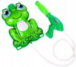 PISTOLET NA WODĘ Z PLECAKIEM BROŃ WODNA SIKAWKA ŻABKA - obrazek 7
