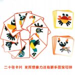 DREWNIANA UKŁADANKA LOGICZNA MONTESSORI PUZZLE - obrazek 2