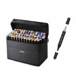 MARKERY MAZAKI ALKOHOLOWE MANGA ZESTAW 168SZT ORGANIZER + TORBA + SZELKI - obrazek 4