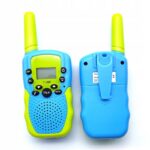 LEOPARD KRÓTKOFALÓWKI MAXLIFE WALKIE TALKIE 2 SZTUKI T-388 LATARKA 3km - obrazek 10