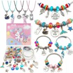 KORALIKI ZESTAW DO ROBIENIA BRANSOLETEK CHARMS
