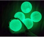 ANTYSTRESOWE PIŁKI GLOBBLES FLUORESCENCYJNE 5 SZT. - obrazek 2